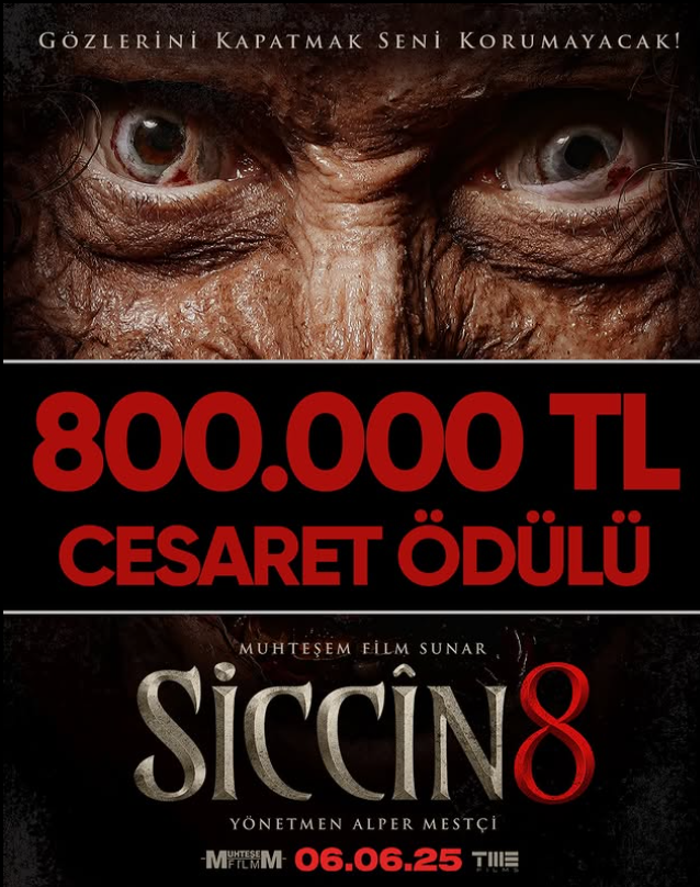 Kahramanmaraş'ta Bu Filmi İzlemeye Cesaret Edene 800.000 Tl Verilecek-1