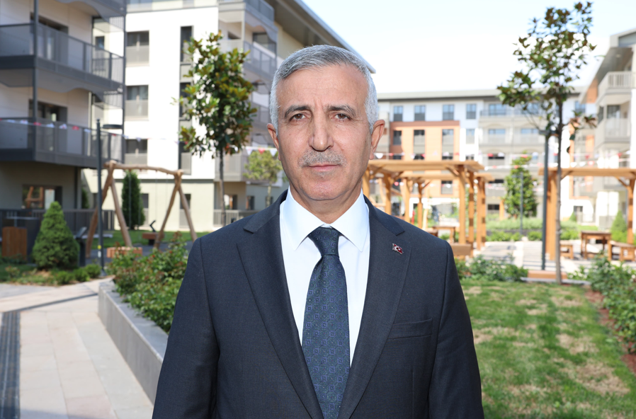 Kahramanmaraş'ta Depremzedeler Kurban Bayramı'nı Yeni Yuvalarında Karşıladı (1)