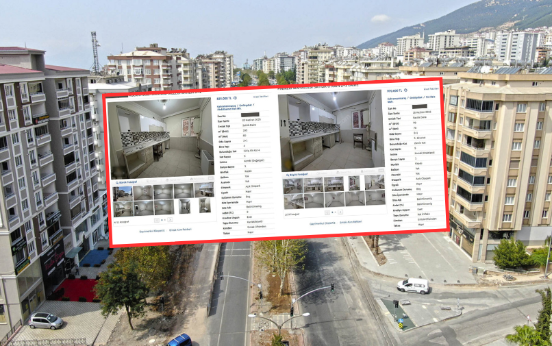 Kahramanmaraş’ta Emlak Skandalı Aynı Daire, İki Farklı Fiyat!