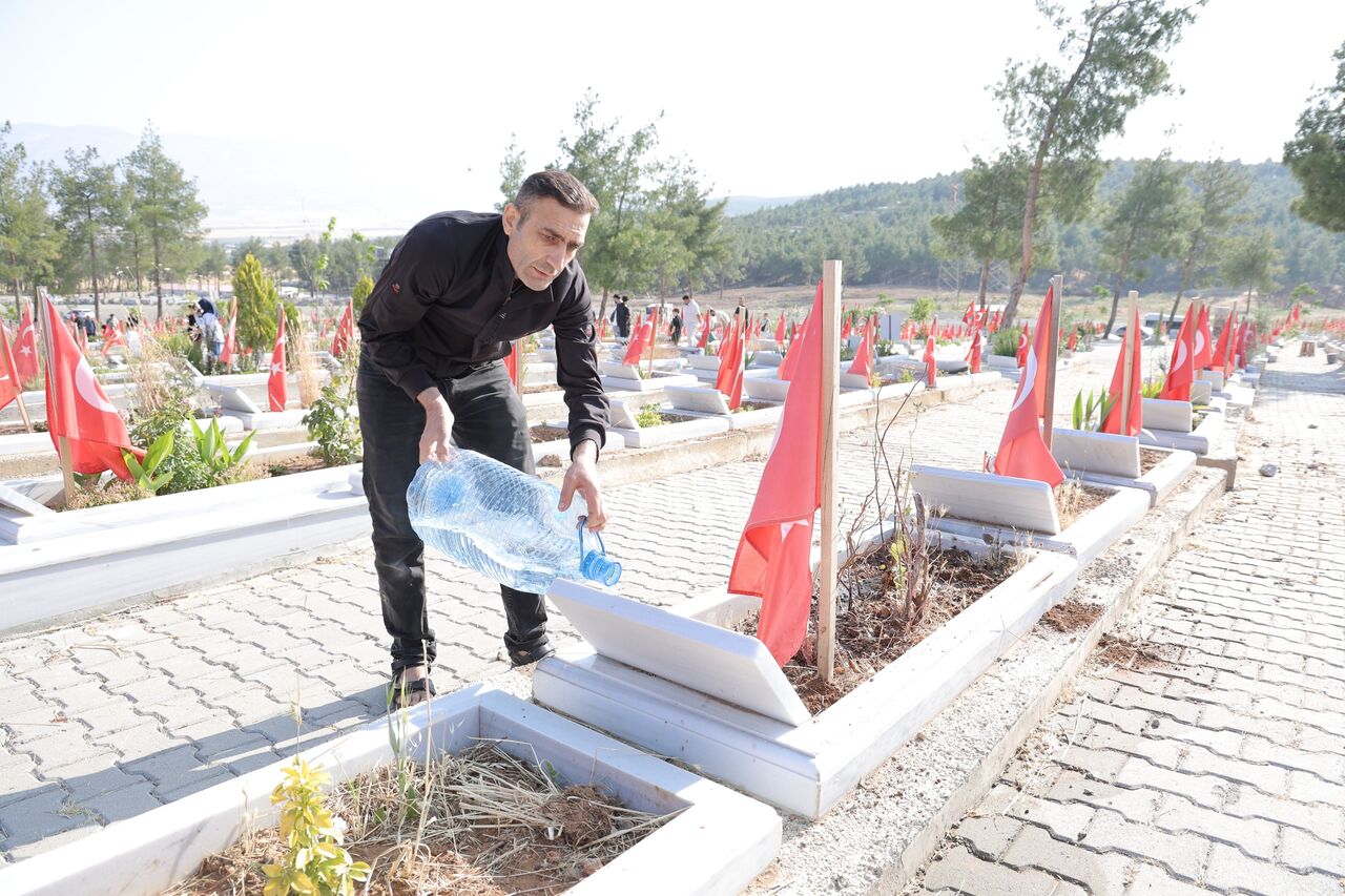 Kahramanmaraş'ta Gözyaşları Sel Oldu (1)