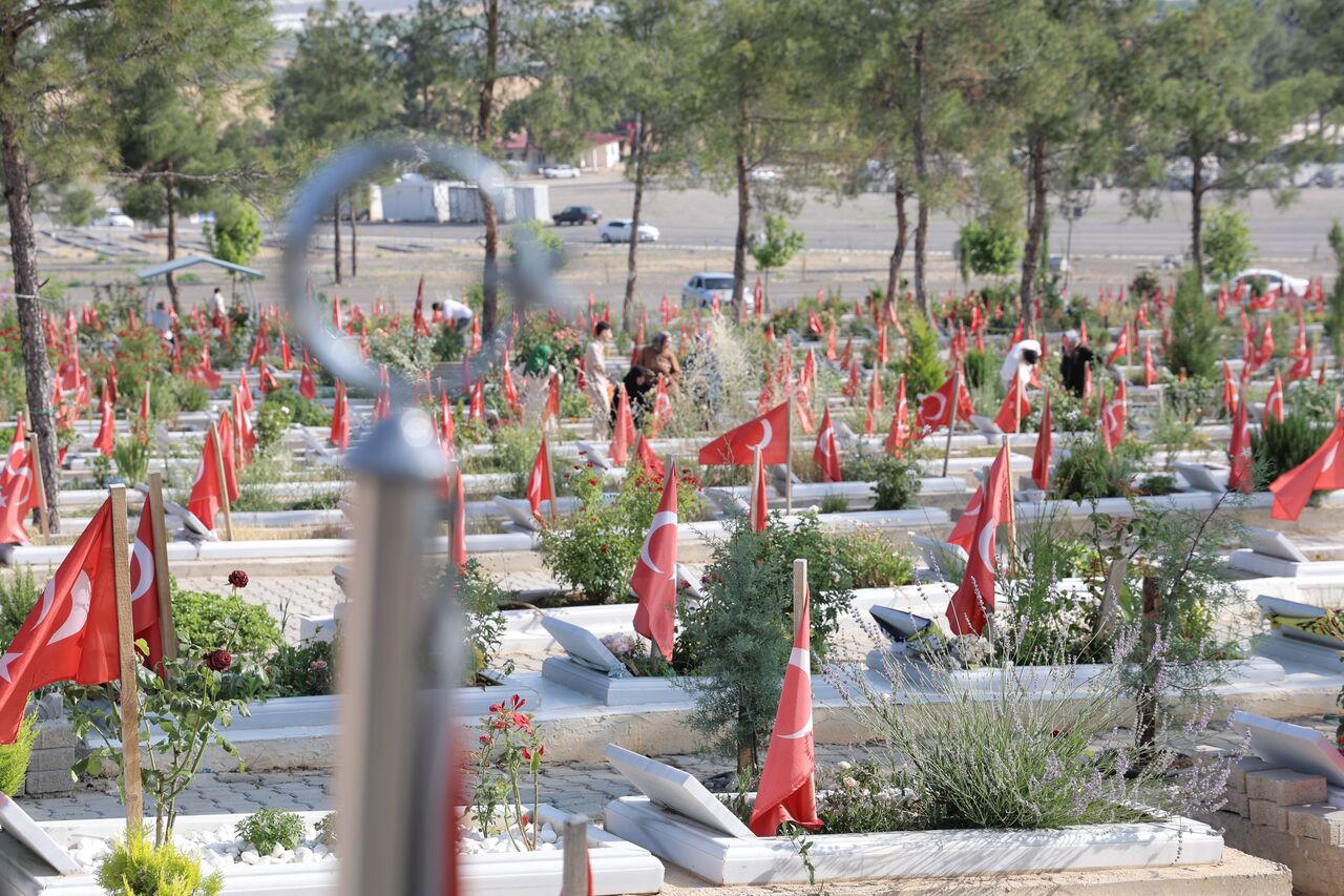 Kahramanmaraş'ta Gözyaşları Sel Oldu (2)