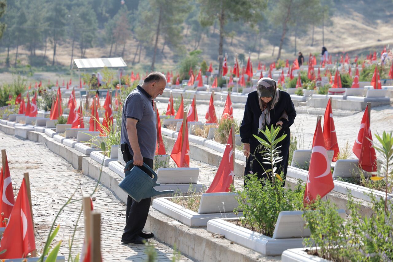 Kahramanmaraş'ta Gözyaşları Sel Oldu (3)