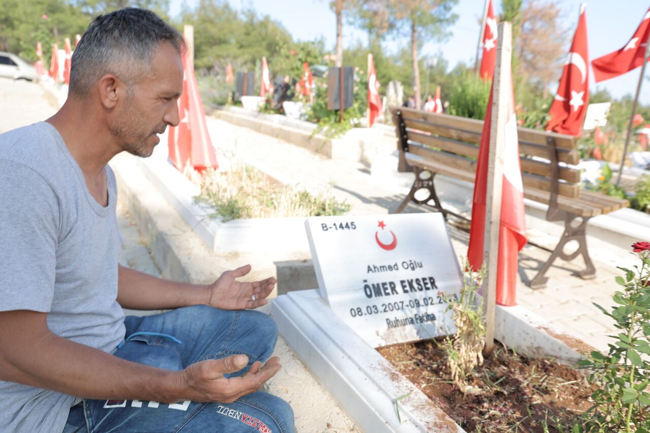 Kahramanmaraş'ta Gözyaşları Sel Oldu (4)