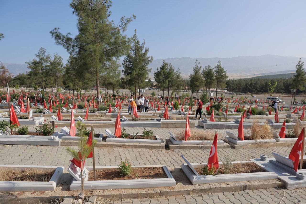 Kahramanmaraş'ta Gözyaşları Sel Oldu (6)