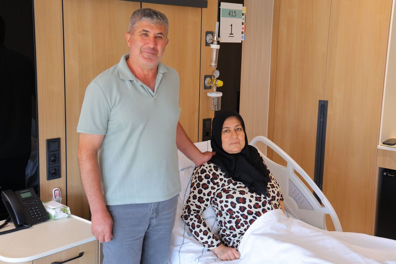 Kahramanmaraş'ta Kadın Sağlığına Yeni Dönem V Notes Tekniğiyle Ameliyat (2)