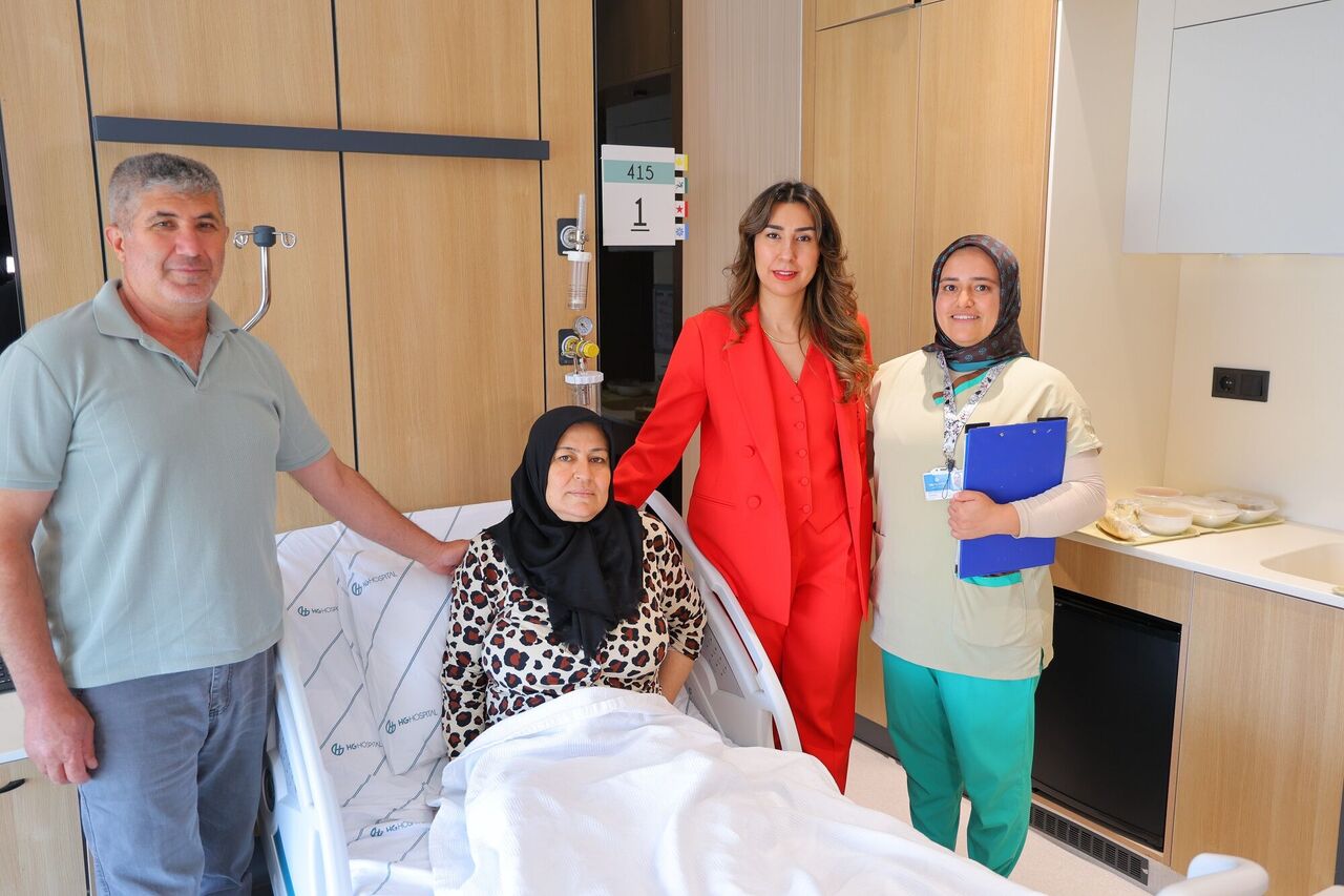 Kahramanmaraş'ta Kadın Sağlığına Yeni Dönem V Notes Tekniğiyle Ameliyat (4)