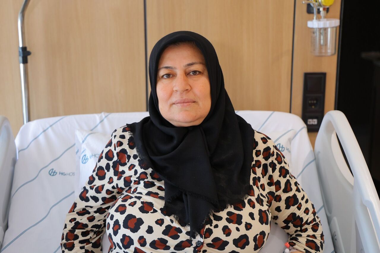 Kahramanmaraş'ta Kadın Sağlığına Yeni Dönem V Notes Tekniğiyle Ameliyat (5)