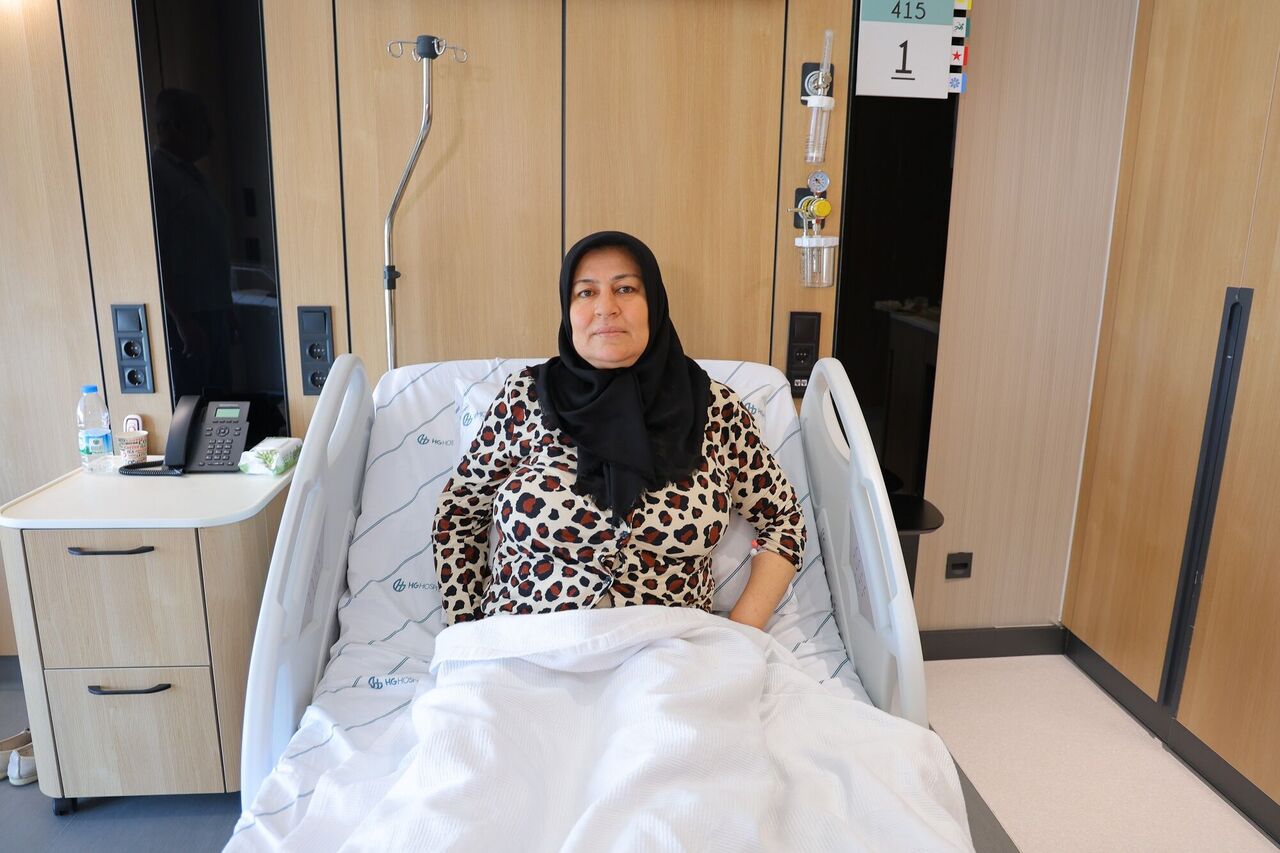 Kahramanmaraş'ta Kadın Sağlığına Yeni Dönem V Notes Tekniğiyle Ameliyat (6)