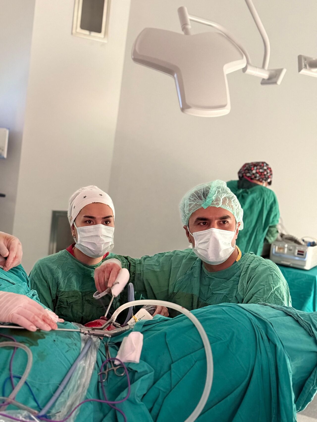 Kahramanmaraş'ta Kadın Sağlığına Yeni Dönem V Notes Tekniğiyle Ameliyat (7)