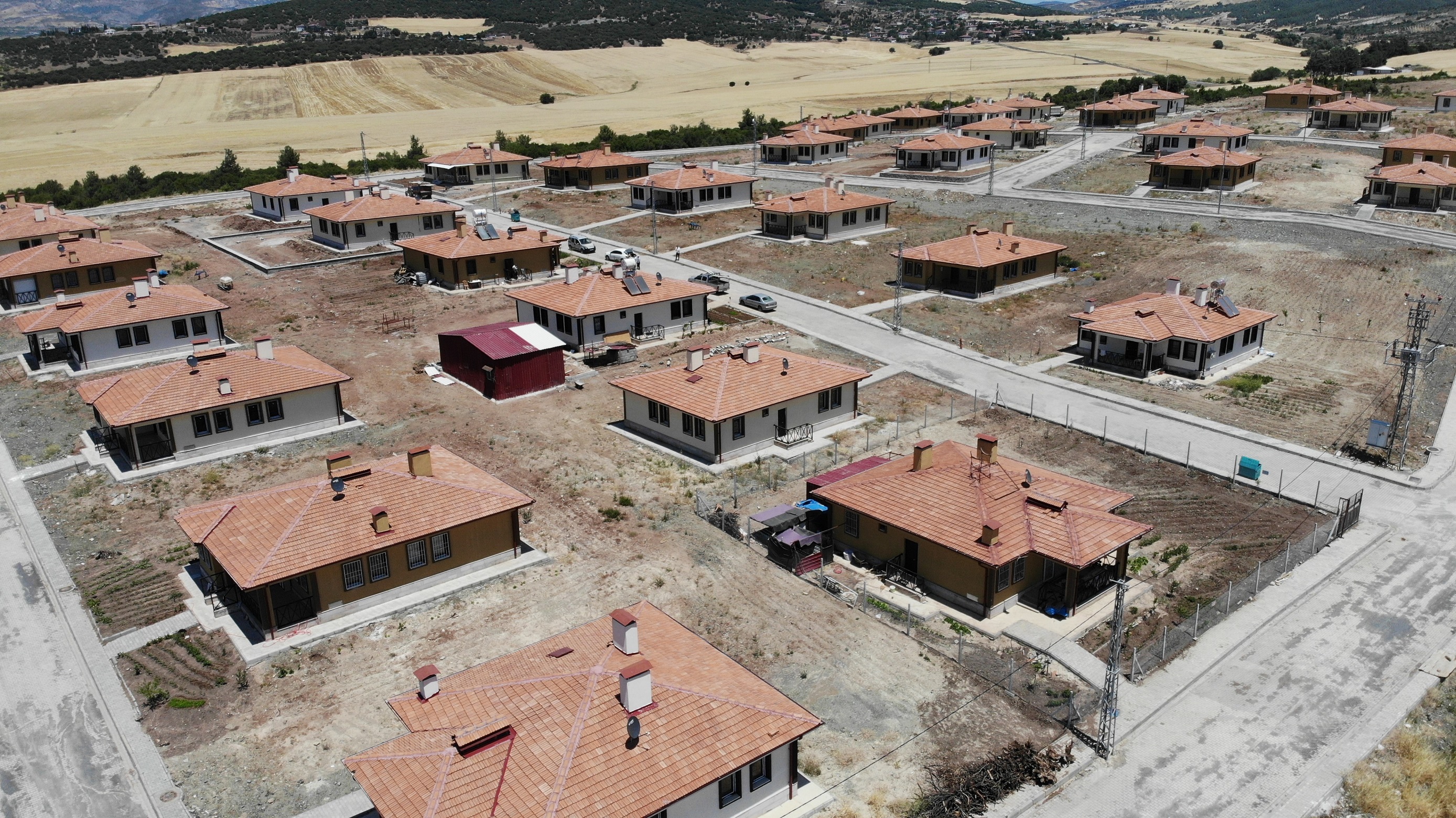 Kahramanmaraş’ta Köy Konutları Teslim Edildi (1)