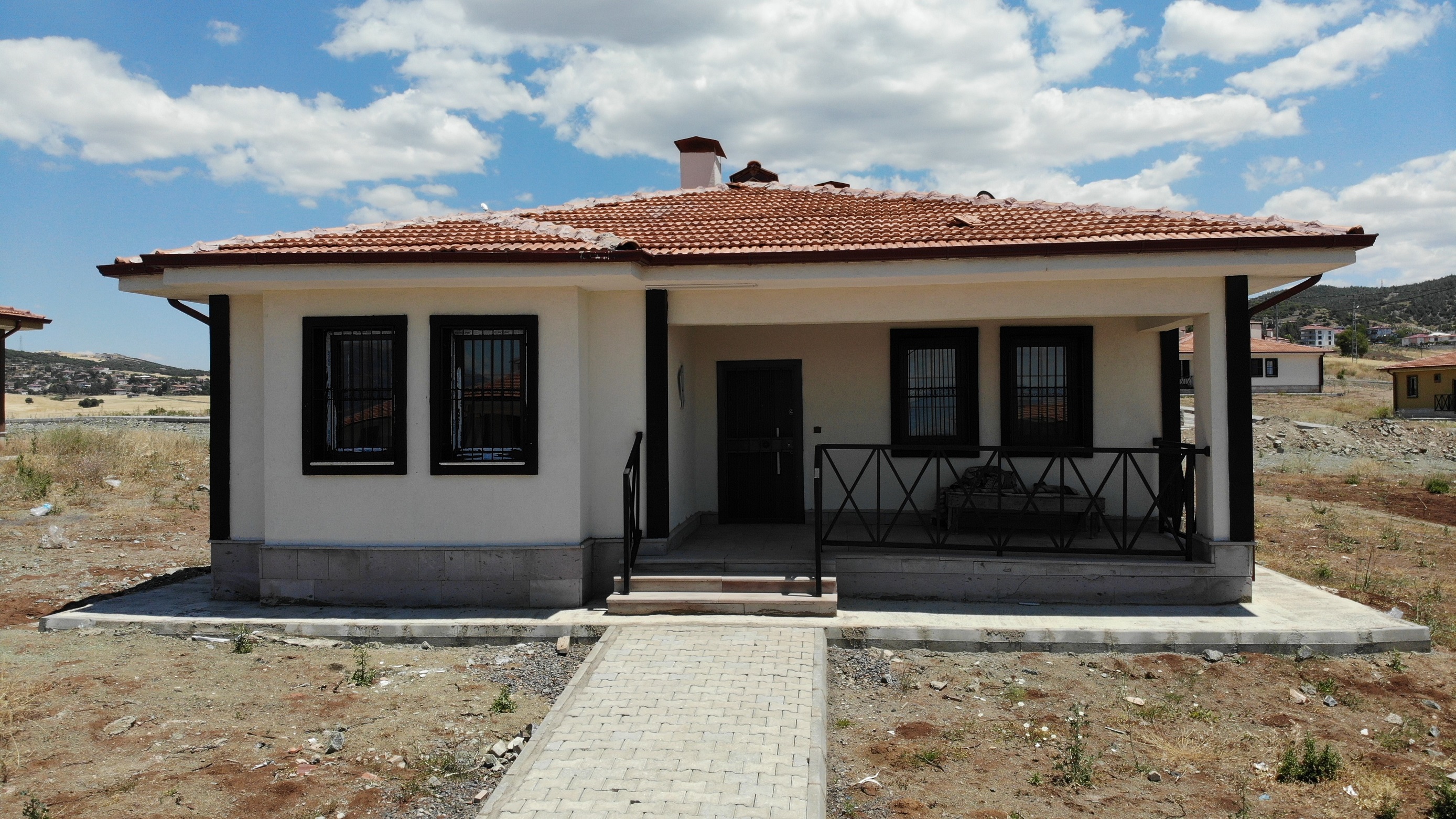 Kahramanmaraş’ta Köy Konutları Teslim Edildi (3)