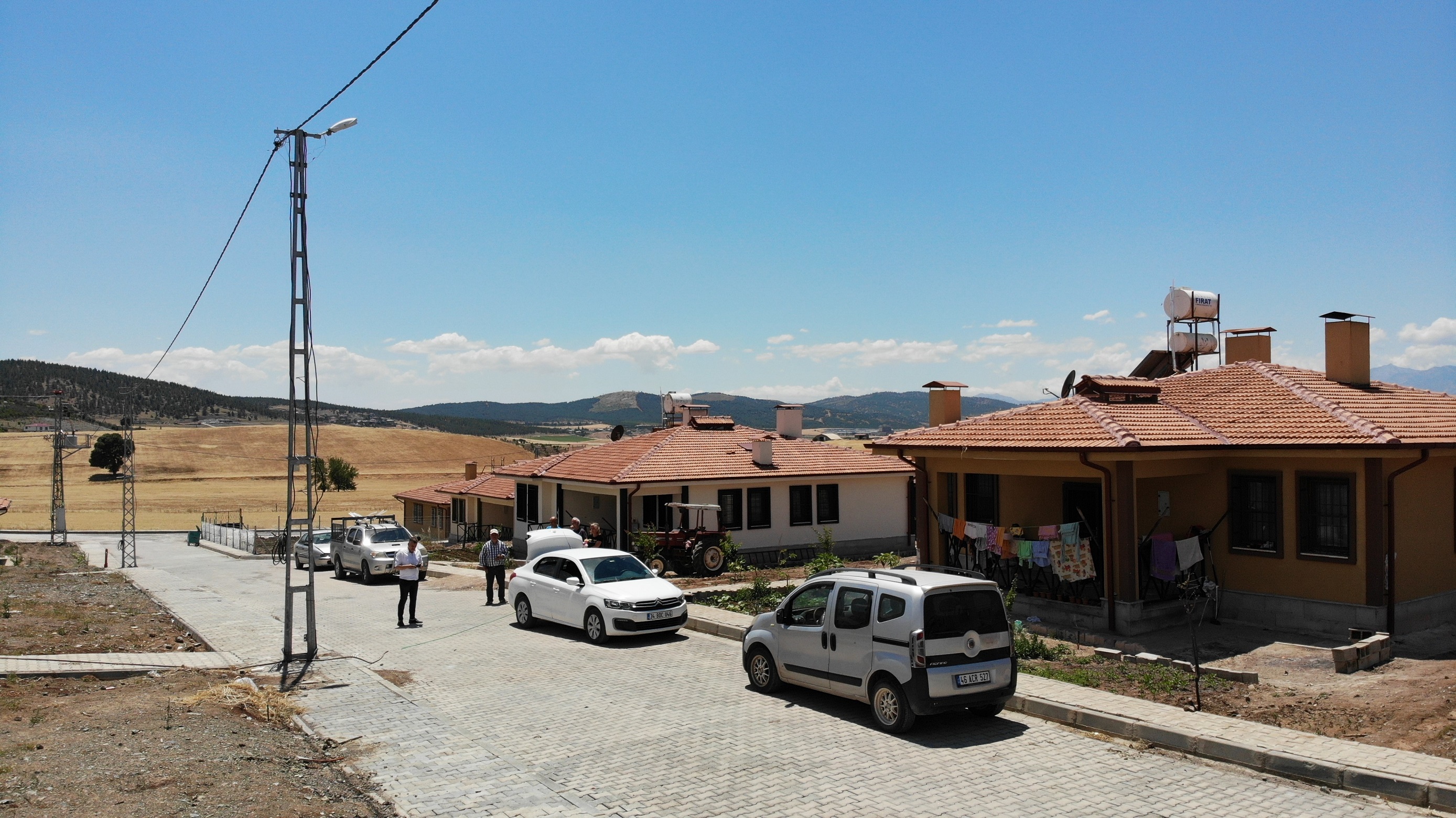 Kahramanmaraş’ta Köy Konutları Teslim Edildi (4)