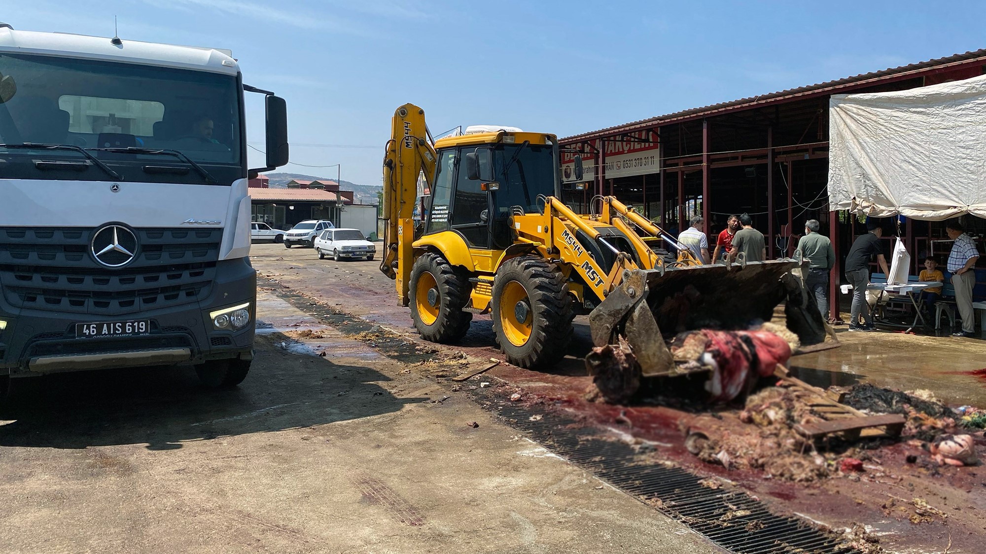 Kahramanmaraş'ta Kurban Atıkları Temizlendi (2)