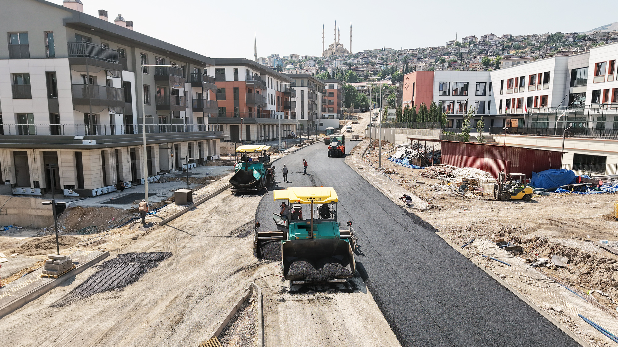 Kahramanmaraş'ta Mahalleler Yeniden İnşa Ediliyor (1)
