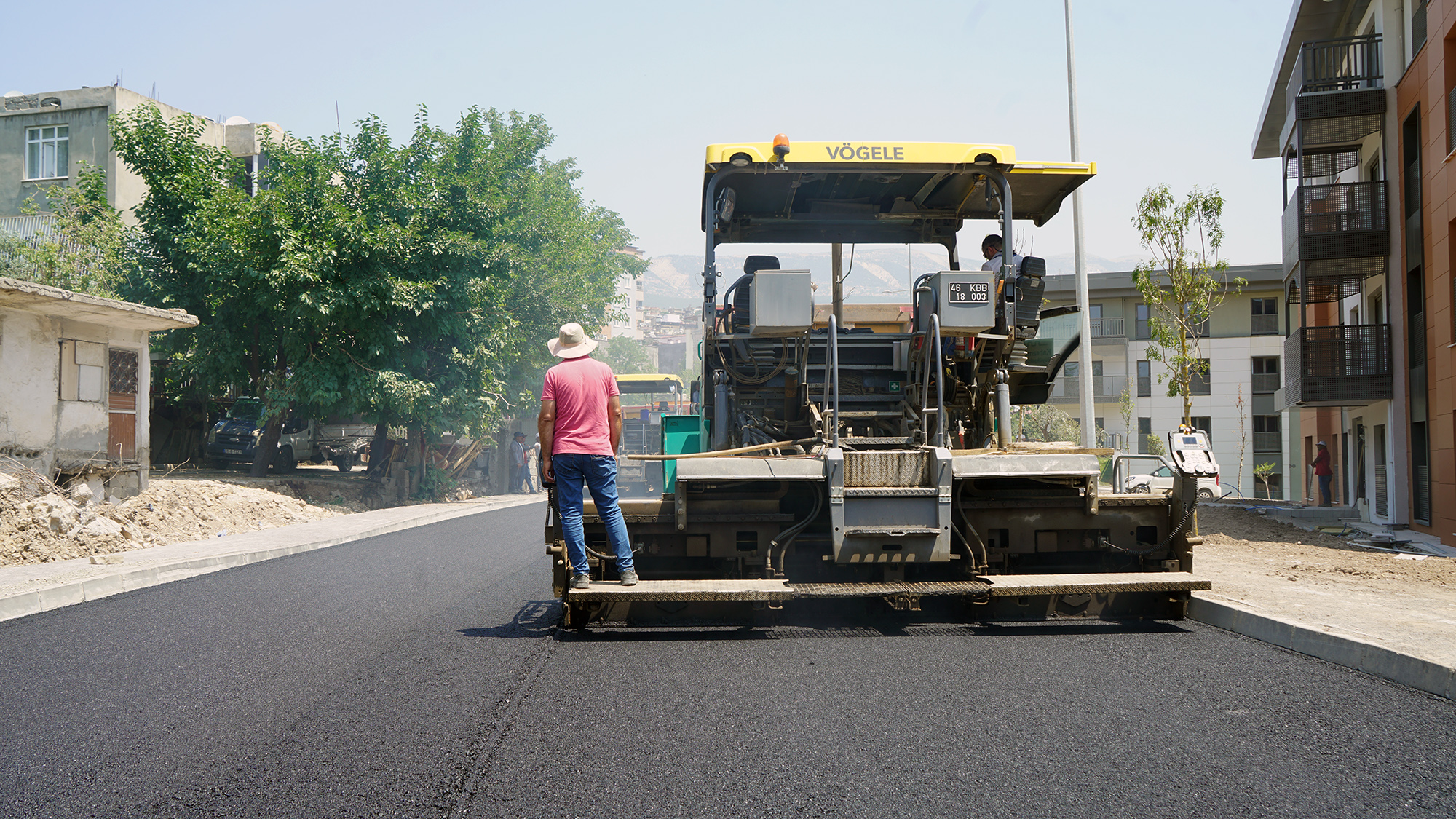 Kahramanmaraş'ta Mahalleler Yeniden İnşa Ediliyor (3)