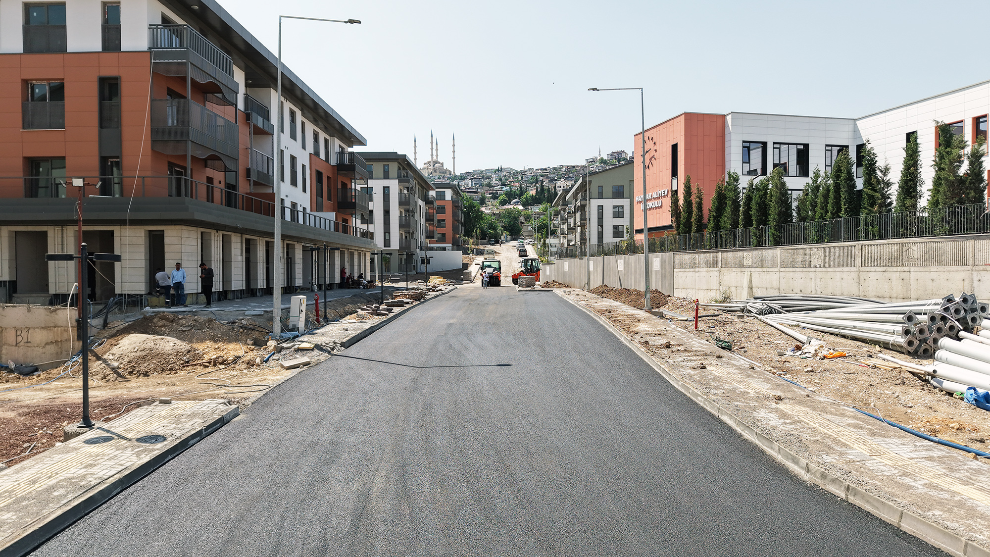 Kahramanmaraş'ta Mahalleler Yeniden İnşa Ediliyor (7)