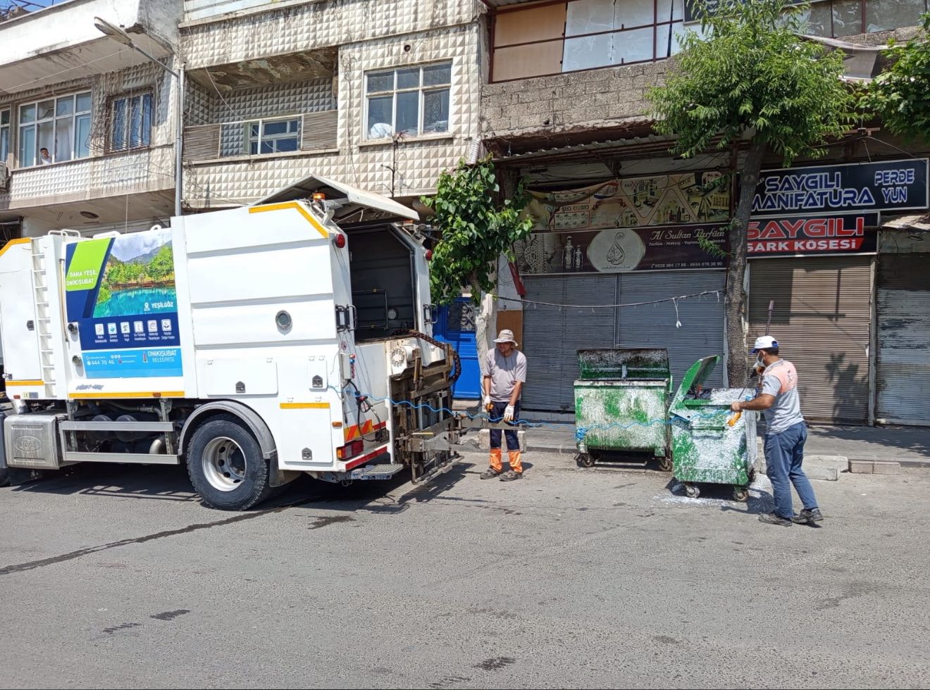 Kahramanmaraş'ta Onikişubat Belediyesi'ne Vatandaşlardan Alkış Yağdı (1)