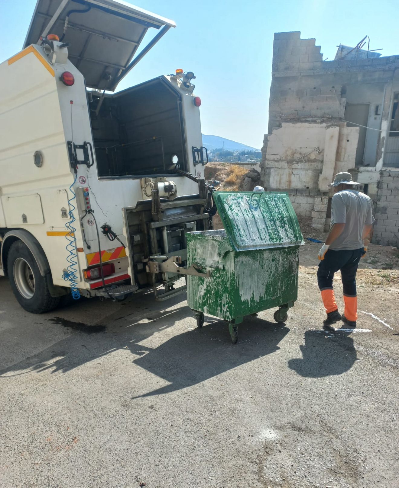 Kahramanmaraş'ta Onikişubat Belediyesi'ne Vatandaşlardan Alkış Yağdı (4)