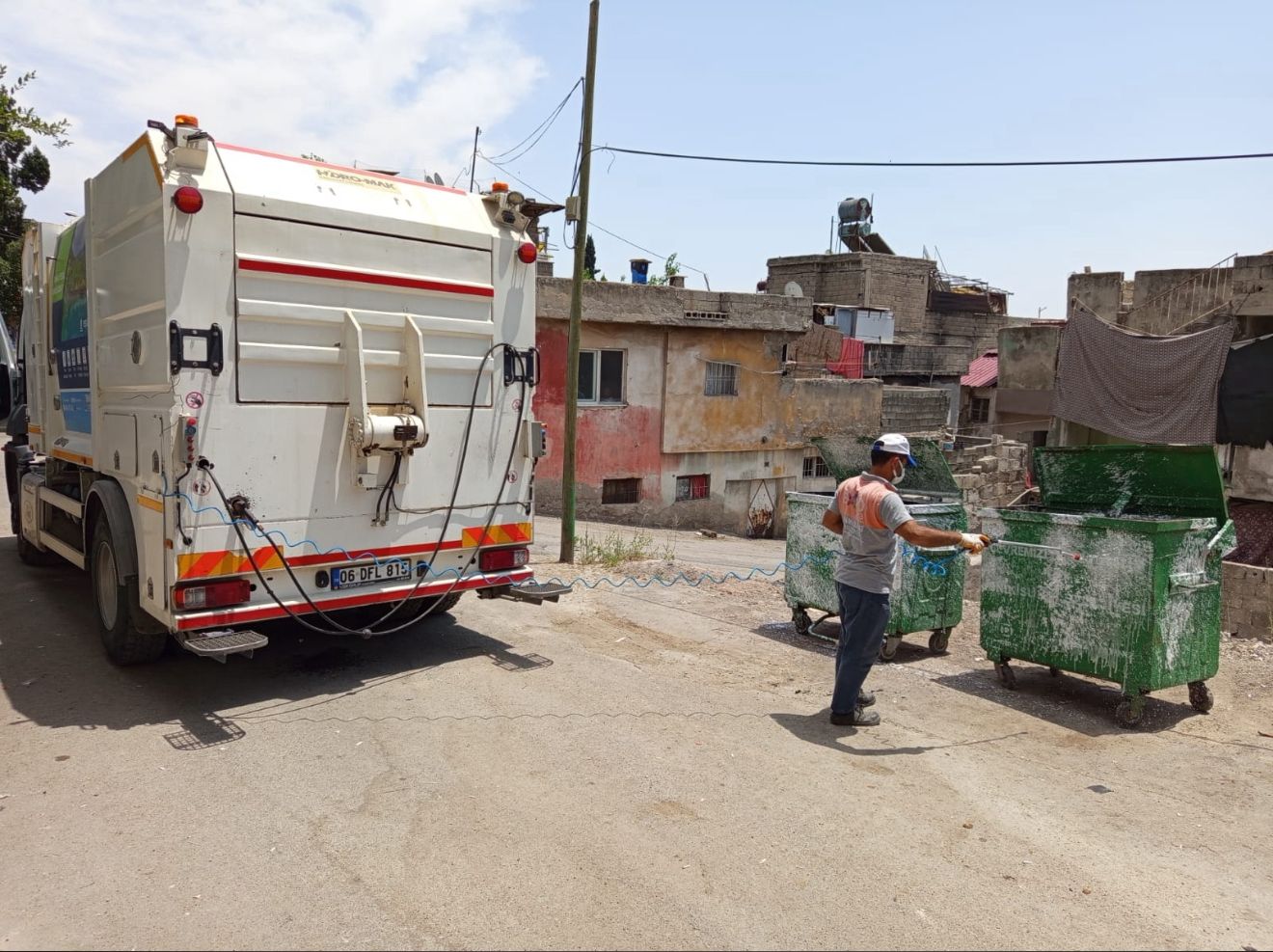 Kahramanmaraş'ta Onikişubat Belediyesi'ne Vatandaşlardan Alkış Yağdı (5)