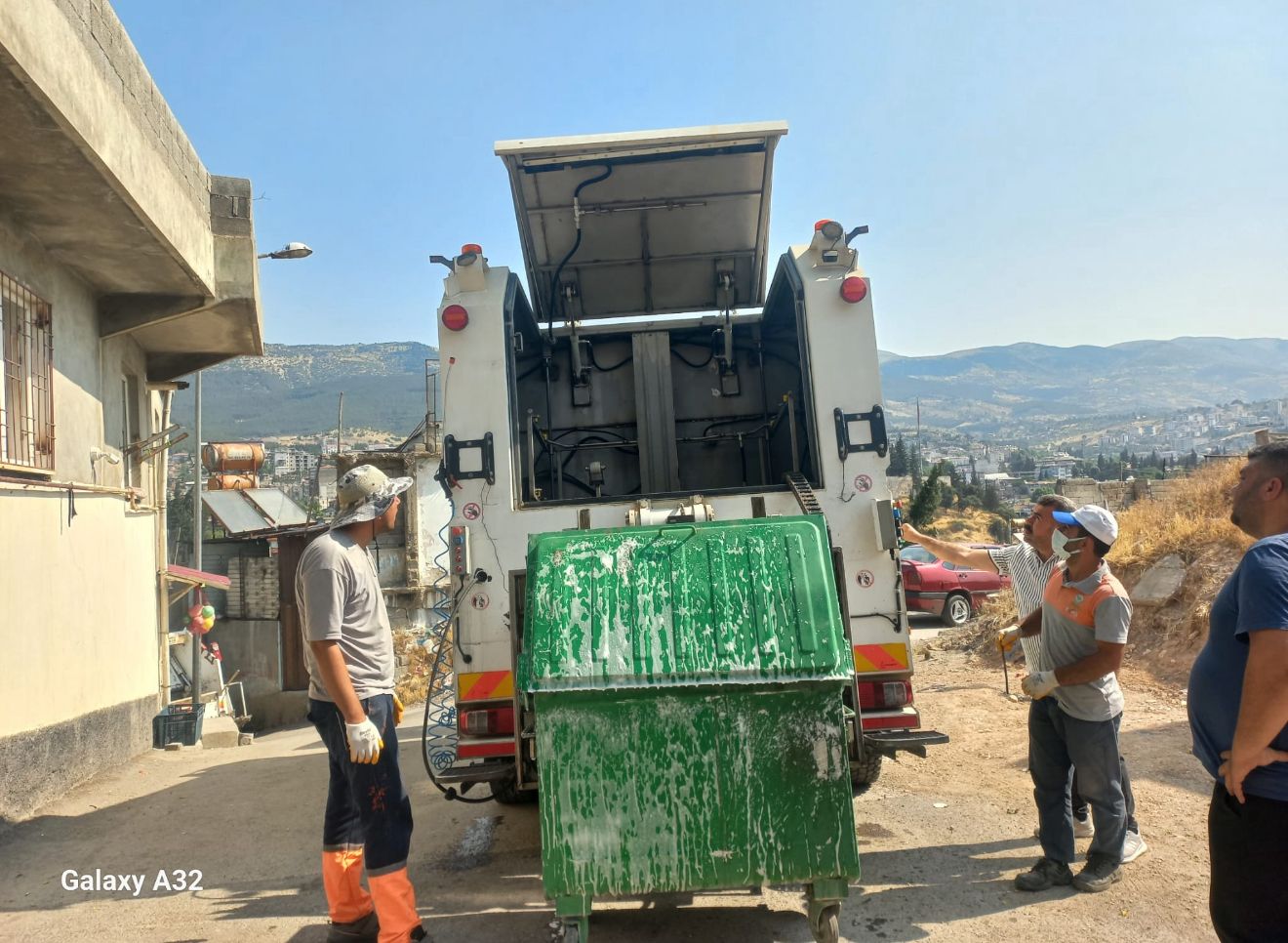 Kahramanmaraş'ta Onikişubat Belediyesi'ne Vatandaşlardan Alkış Yağdı (6)