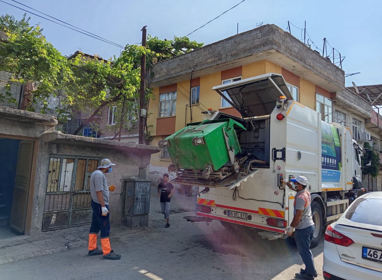 Kahramanmaraş'ta Onikişubat Belediyesi'ne Vatandaşlardan Alkış Yağdı (7)