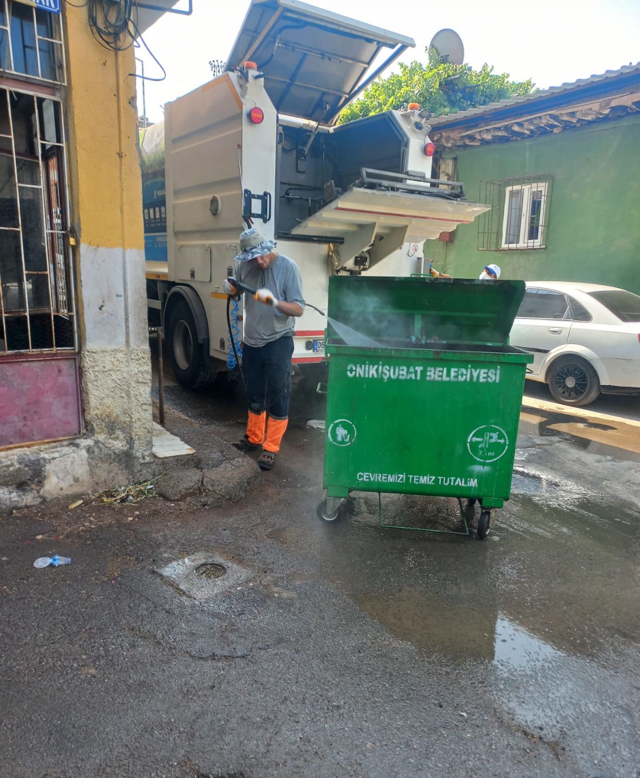 Kahramanmaraş'ta Onikişubat Belediyesi'ne Vatandaşlardan Alkış Yağdı (8)