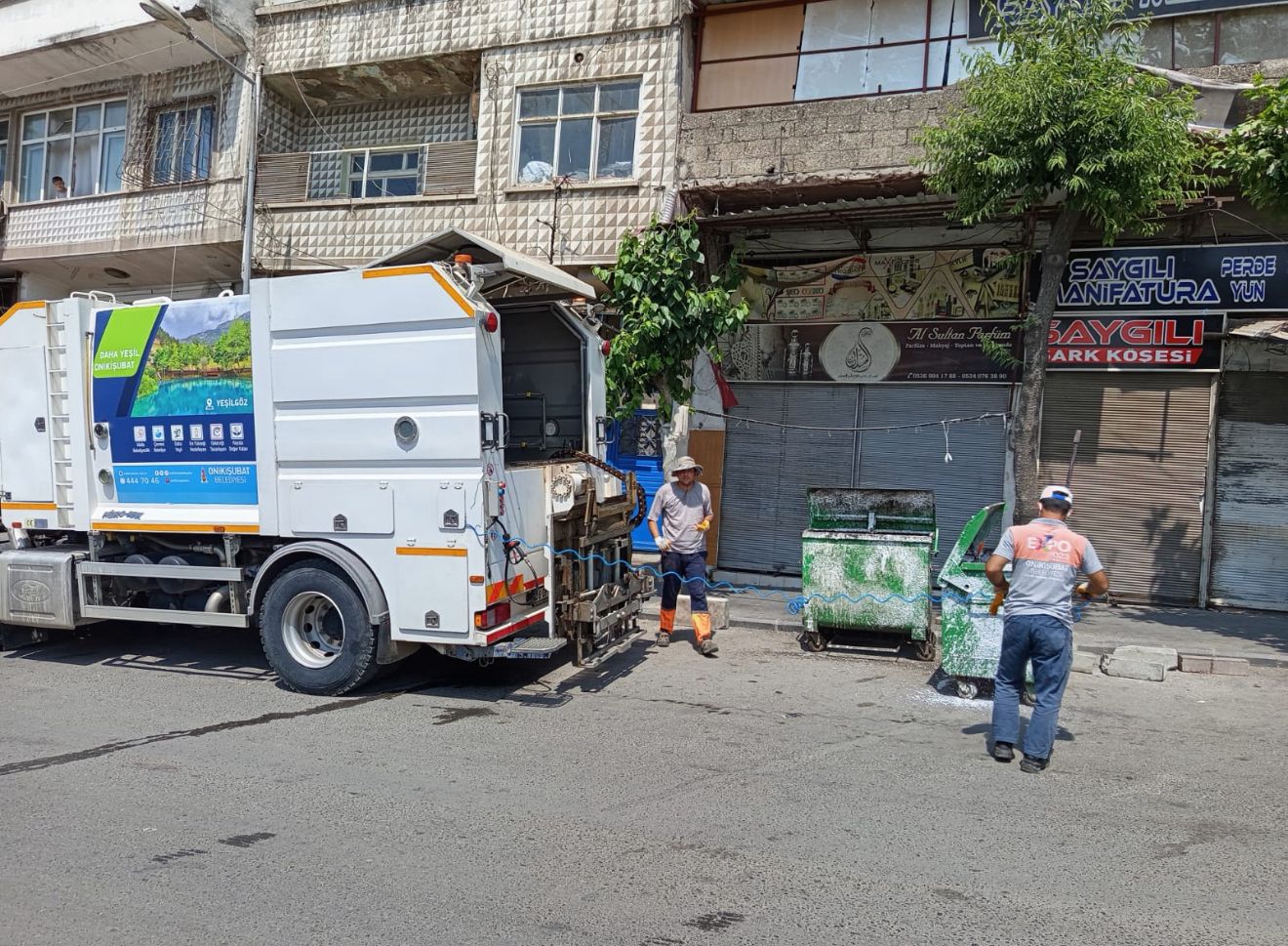 Kahramanmaraş'ta Onikişubat Belediyesi'ne Vatandaşlardan Alkış Yağdı (9)