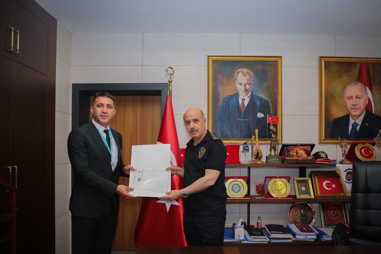 Kahramanmaraş'ta Özel Güvenlikçiler Onurlandırıldı (1)