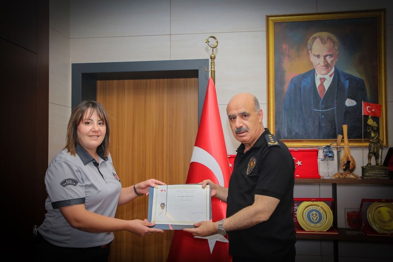 Kahramanmaraş'ta Özel Güvenlikçiler Onurlandırıldı (2)