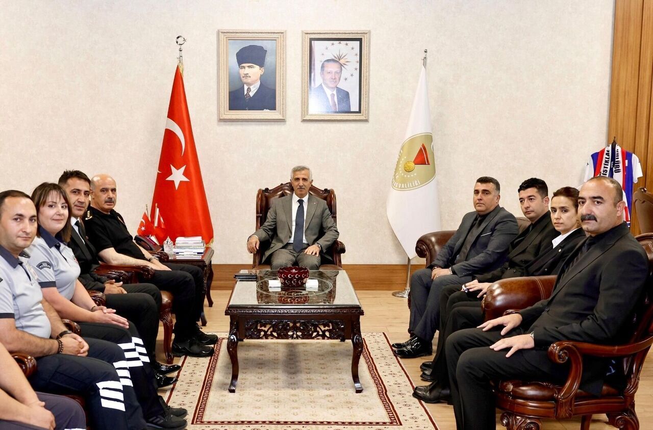 Kahramanmaraş'ta Özel Güvenlikçiler Onurlandırıldı (4)