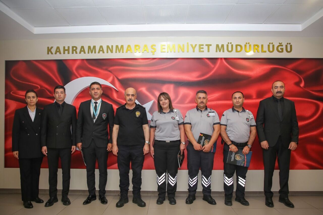 Kahramanmaraş'ta Özel Güvenlikçiler Onurlandırıldı (5)