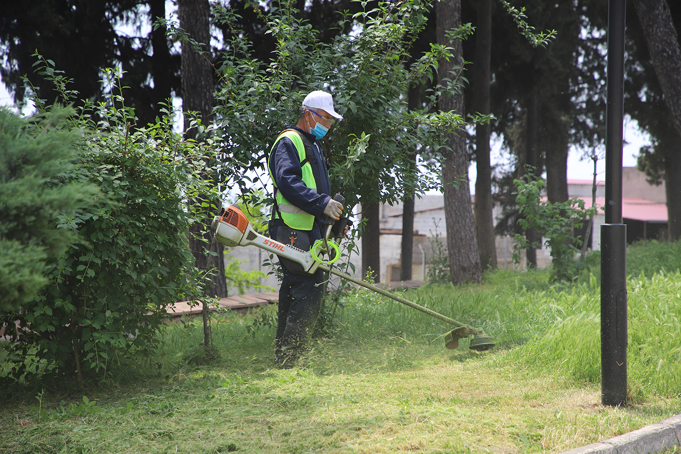 Kahramanmaraş’ta Park Ve Bahçeler Yaza Hazır (3)