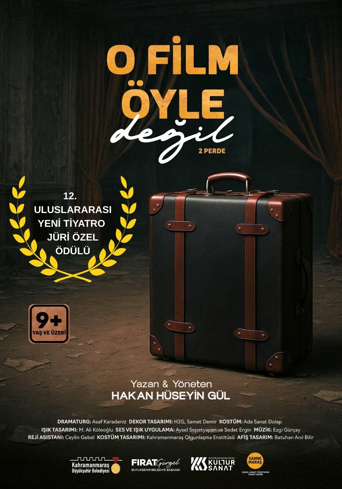 Kahramanmaraş’ta Sahne Maraş’tan Ödüllü Gösteri (2)