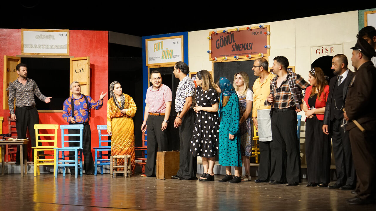 Kahramanmaraş’ta Sahne Maraş’tan Ödüllü Gösteri (3)