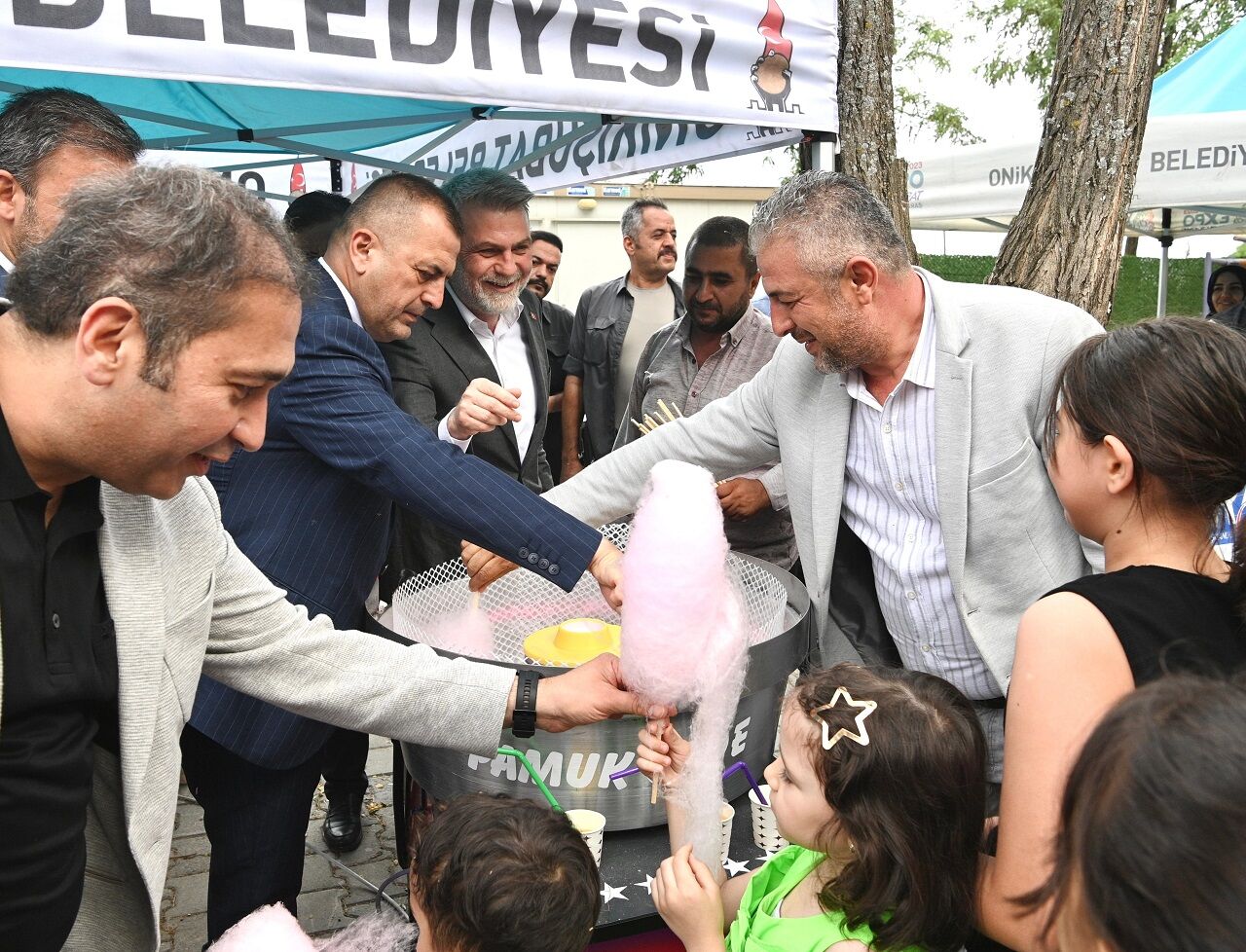 Kahramanmaraş’ta Şehit Çocuklarına Moral Şenliği (1)