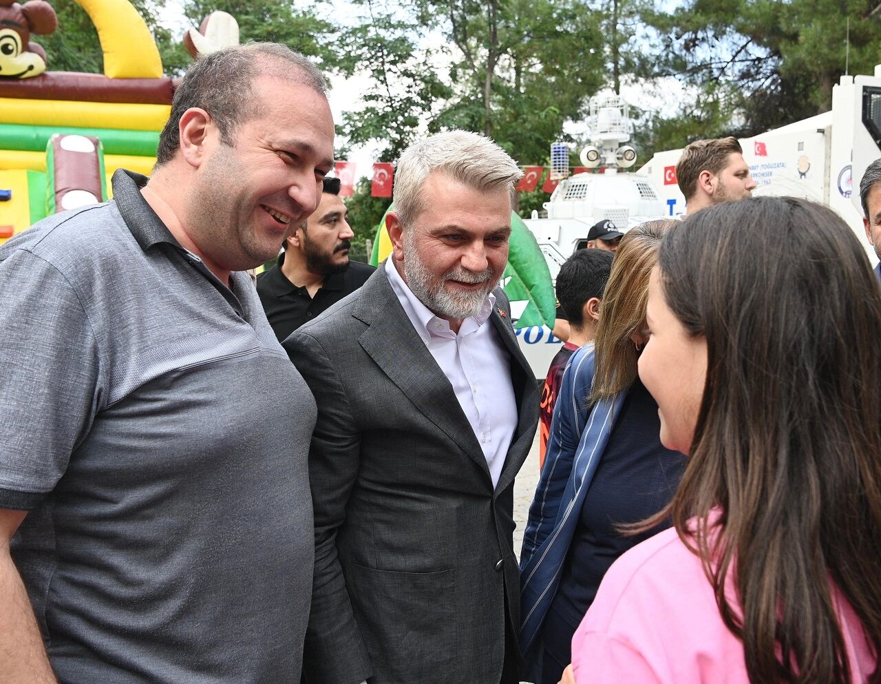 Kahramanmaraş’ta Şehit Çocuklarına Moral Şenliği (5)