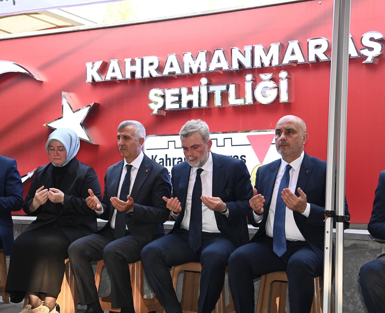 Kahramanmaraş'ta Şehitler Kabri Başında Dualarla Anıldı (6)