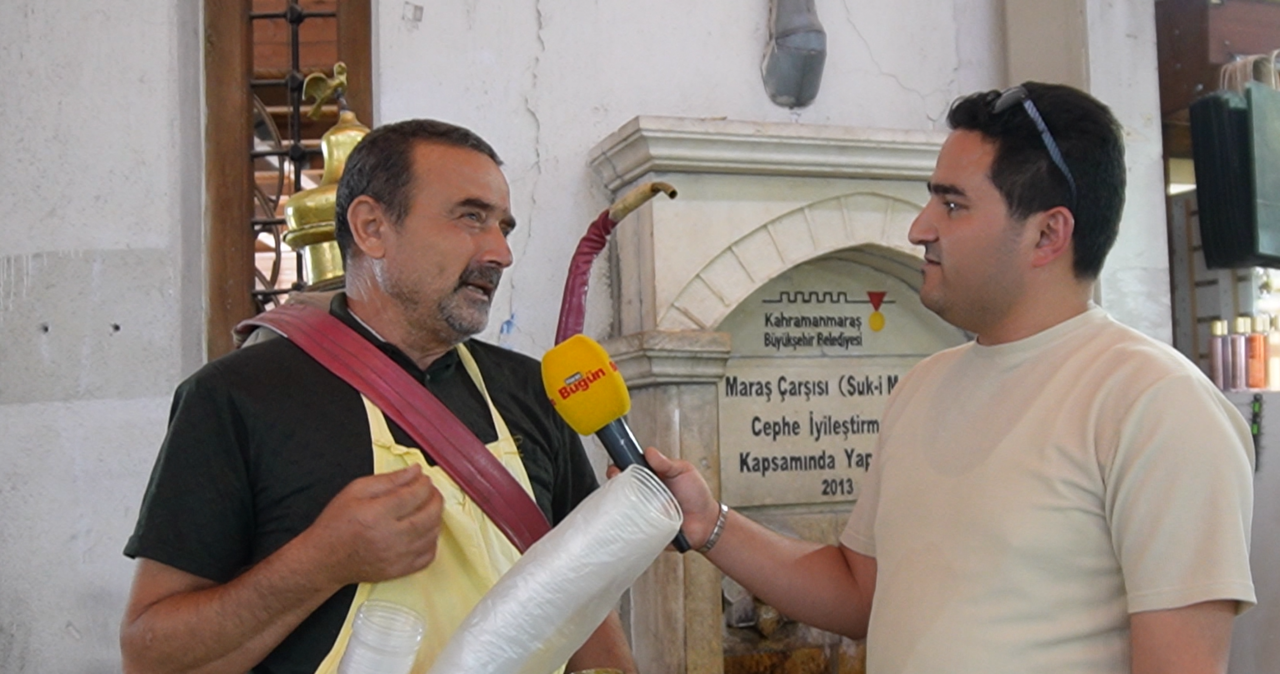 Kahramanmaraş'ta Serinlemenin Formülünü Bulduk (1)-1