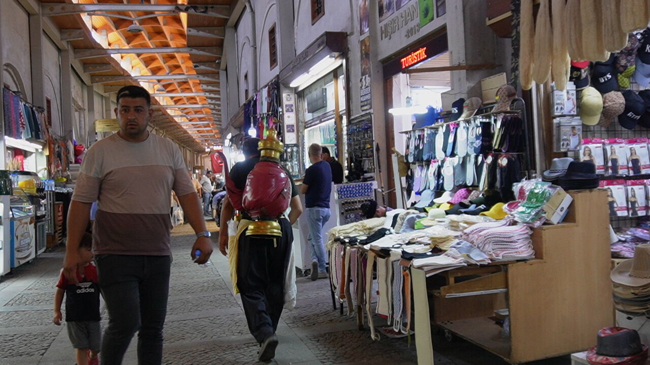 Kahramanmaraş'ta Serinlemenin Formülünü Bulduk (1)