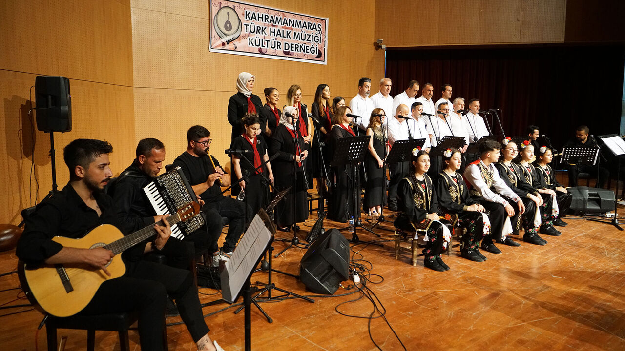 Kahramanmaraş'ta Türkü Fırtınası Esti (3)