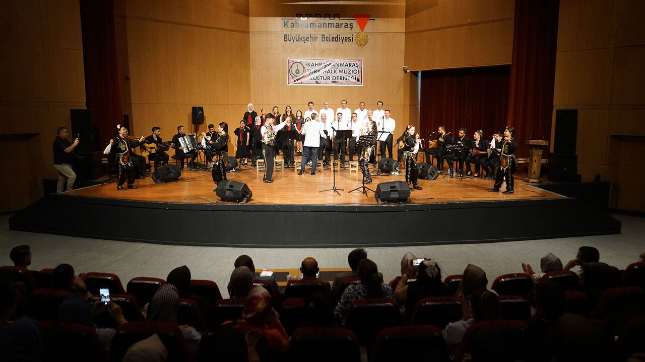 Kahramanmaraş'ta Türkü Fırtınası Esti (5)