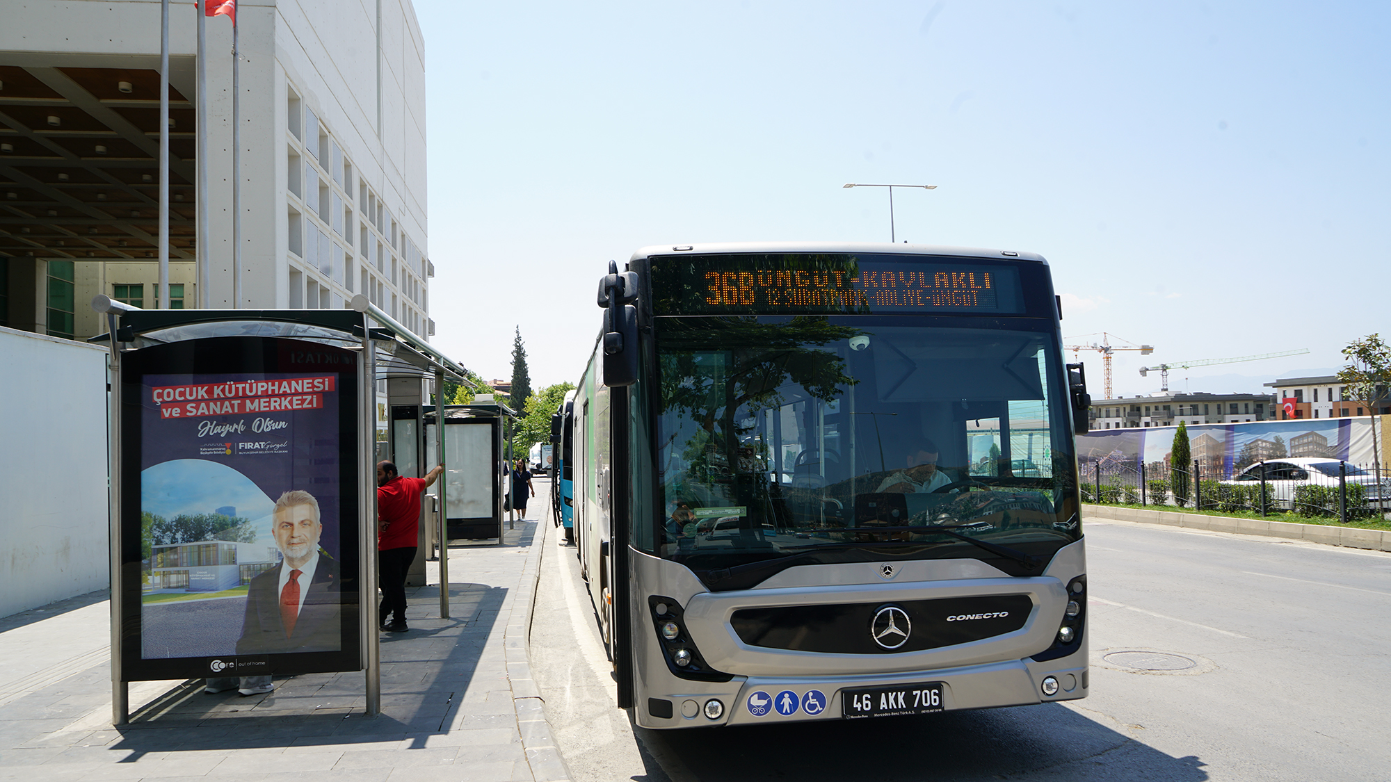 Kahramanmaraş'ta Ücretsiz Bayram Ulaşımı Rekor Kırdı (1)