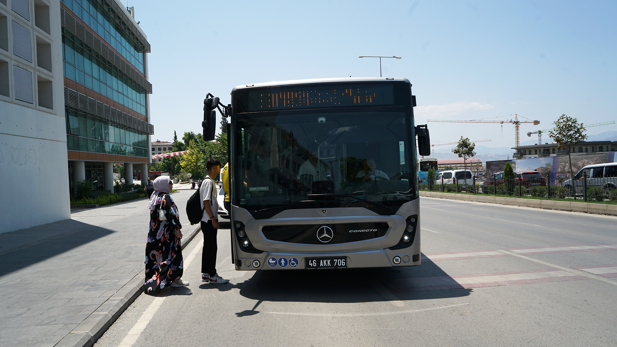 Kahramanmaraş'ta Ücretsiz Bayram Ulaşımı Rekor Kırdı (3)
