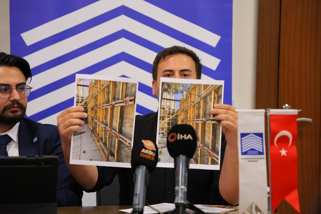 Kahramanmaraş'ta Yapı Denetim Görevlilerine Şantiyede Planlı Saldırı İddiası (2)