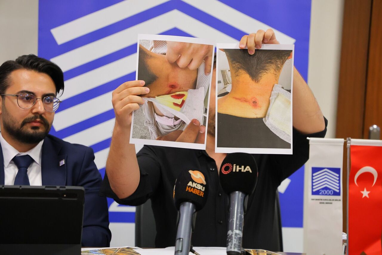 Kahramanmaraş'ta Yapı Denetim Görevlilerine Şantiyede Planlı Saldırı İddiası (3)