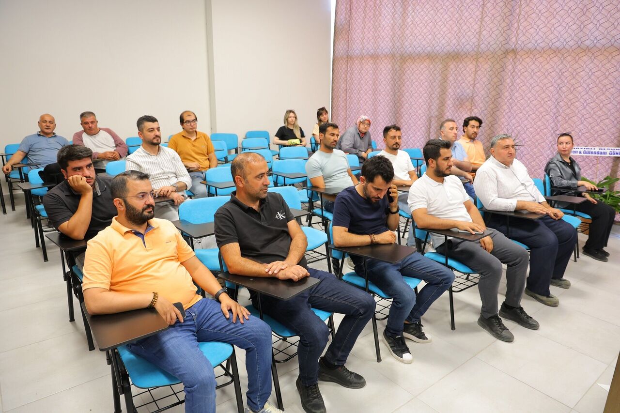 Kahramanmaraş'ta Yapı Denetim Görevlilerine Şantiyede Planlı Saldırı İddiası (4)