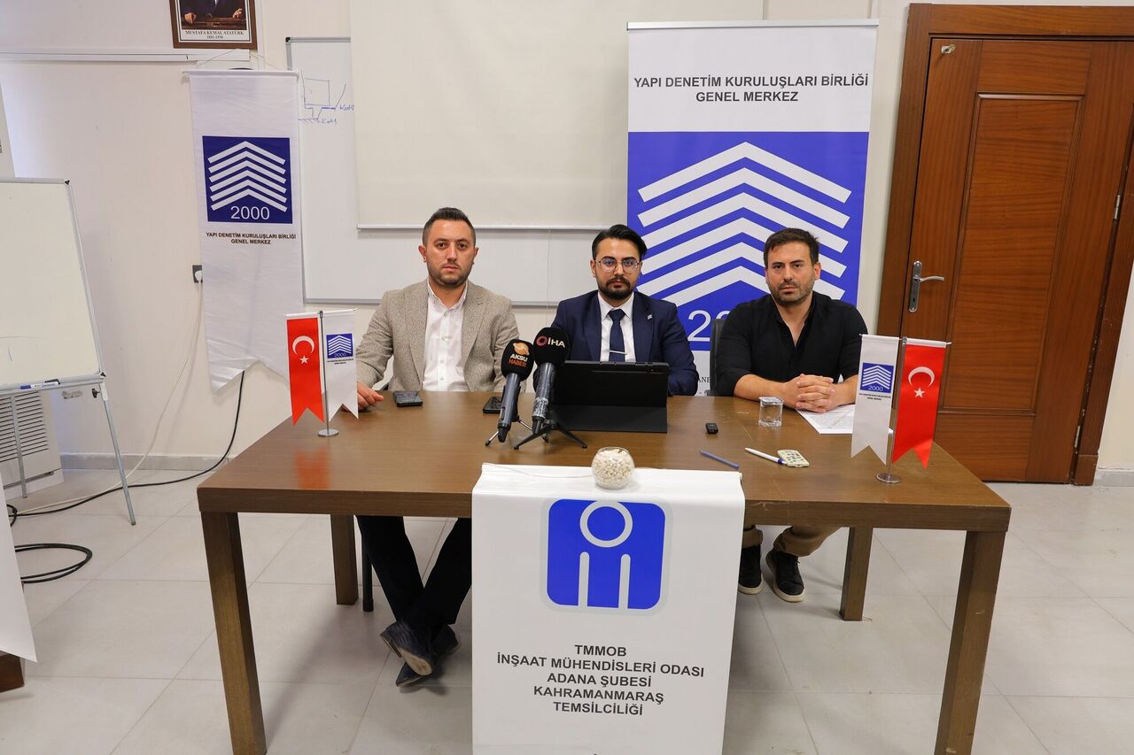 Kahramanmaraş'ta Yapı Denetim Görevlilerine Şantiyede Planlı Saldırı İddiası (6)