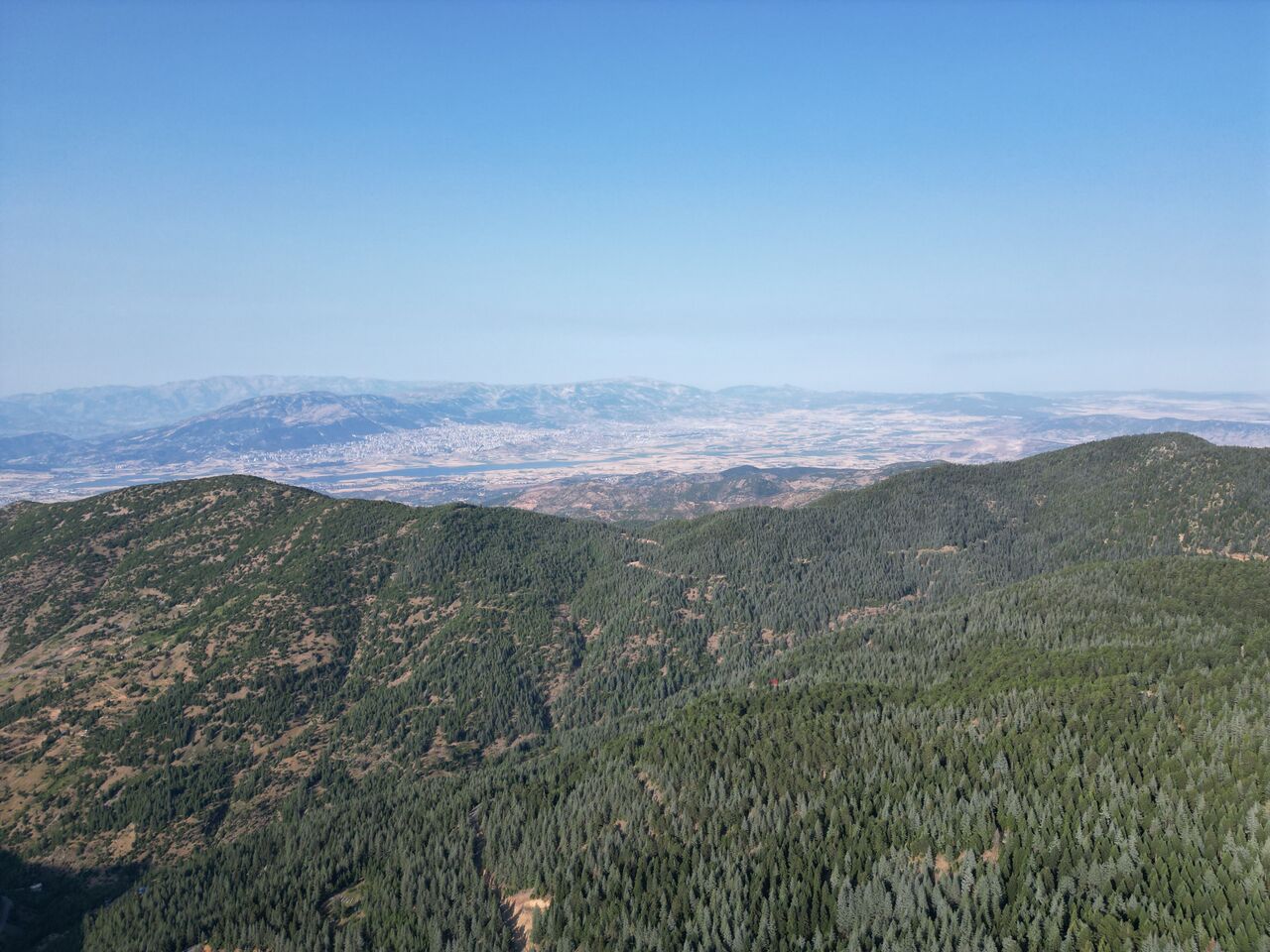 Kahramanmaraş’ta Yavşan Yaylası Bayramda Doğaseverlerin Akınına Uğradı (1)