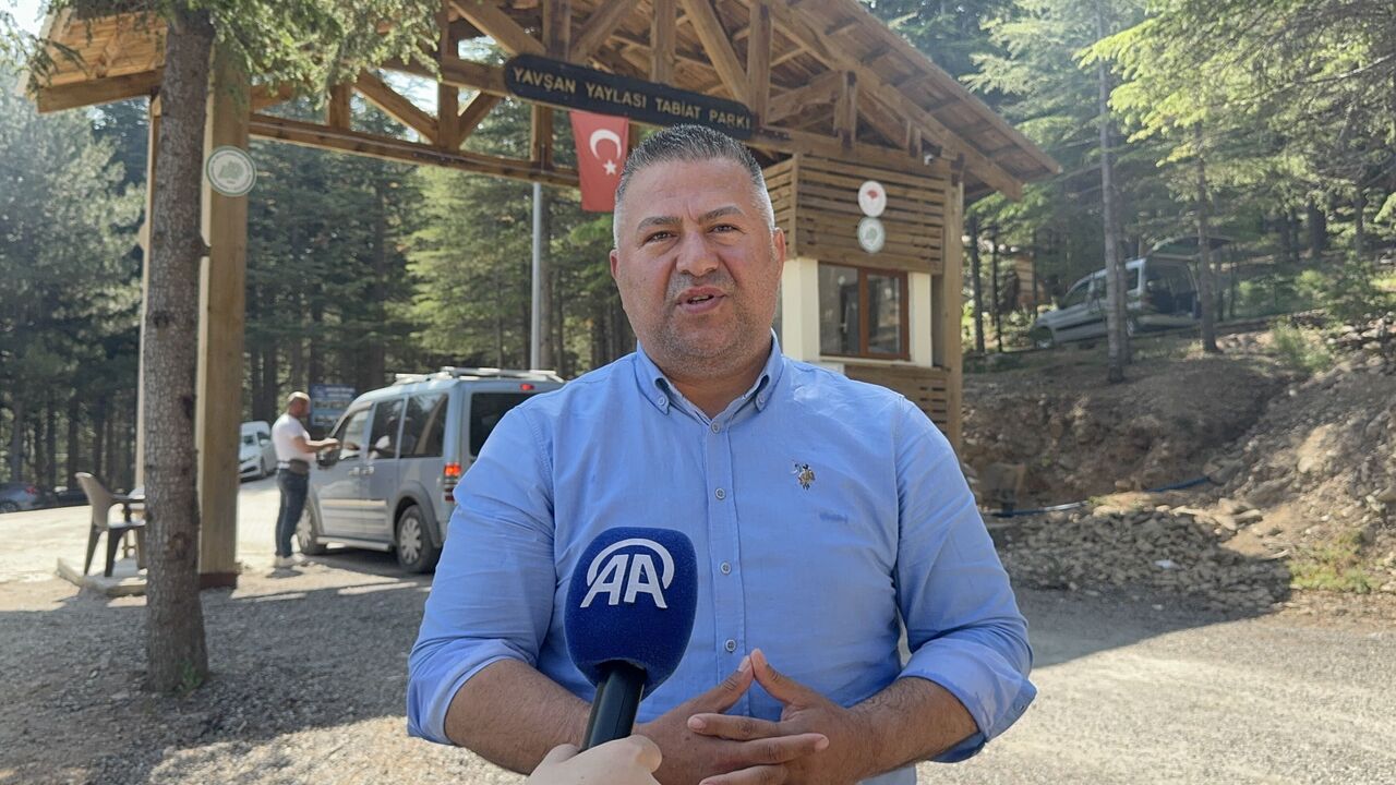 Kahramanmaraş’ta Yavşan Yaylası Bayramda Doğaseverlerin Akınına Uğradı (5)