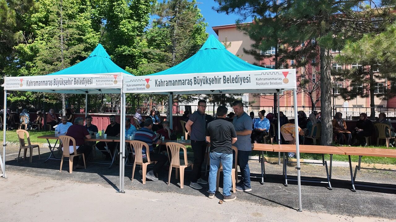 Kahramanmaraş'ta Yks Adaylarına Moral, Ailelerine Konfor Sunuldubüyük Elbistan (3)